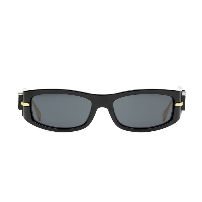 FE40120I Fendigraphy 01a Nero Acetate/metal Occhiali Sole