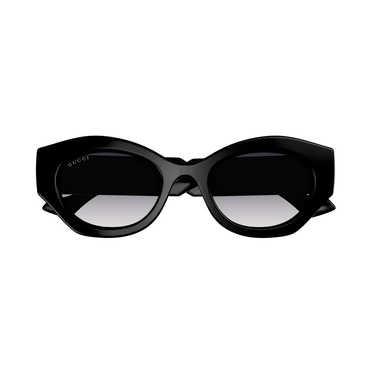 GG1553S Linea Gucci Lido 001 black crystal grey Nero Injected Occhiali Sole