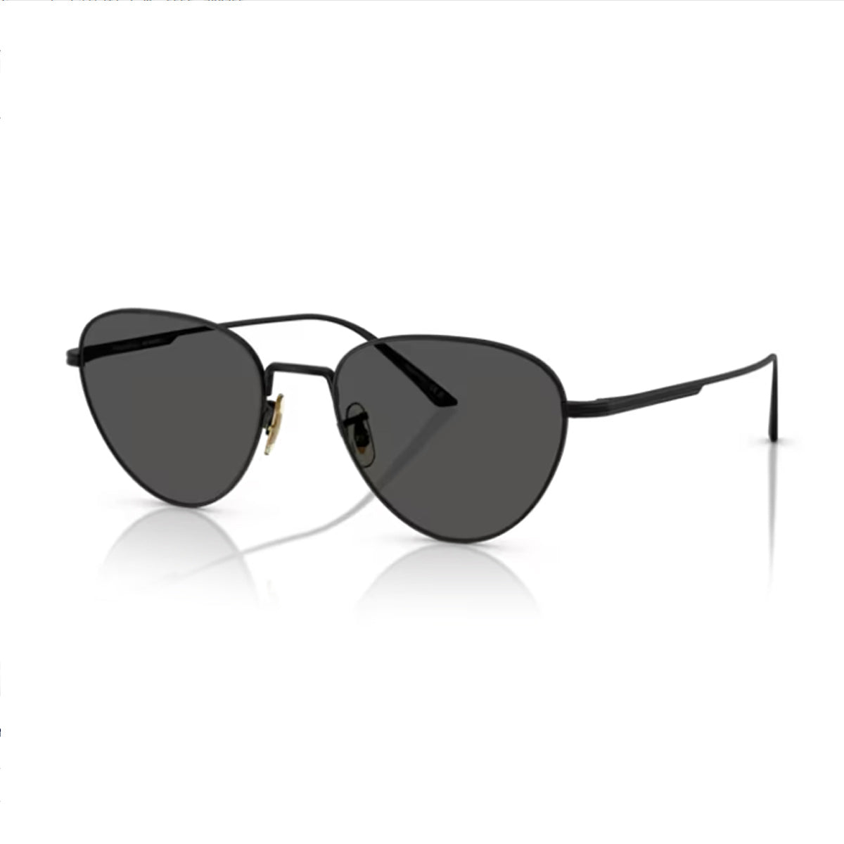Oliver Peoples OV1357S - 1991c Collezione KHAITE 506287 Nero Opaco Metal Occhiali Da Sole