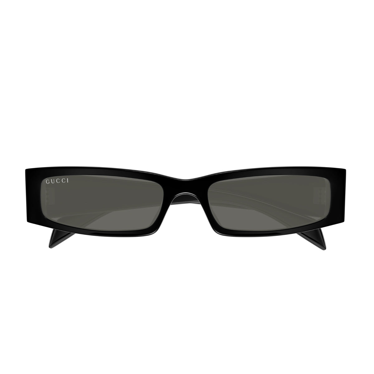 Gucci GG1778S Linea Fashion 001 Black Grey Nero Acetate Occhiali Da Sole