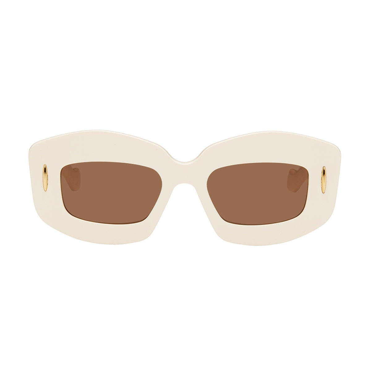 LW40114I 25E Avorio Acetate Occhiali Sole