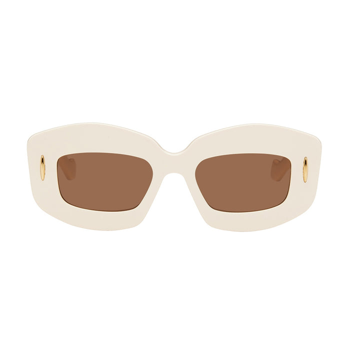 LW40114I 25E Avorio Acetate Occhiali Sole