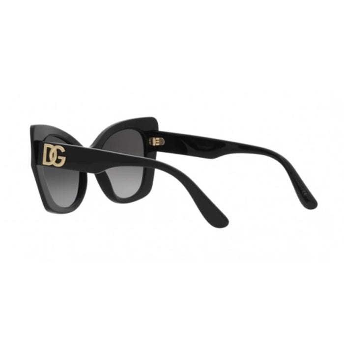 DG4405 501-8G Nero Acetate Occhiali Sole