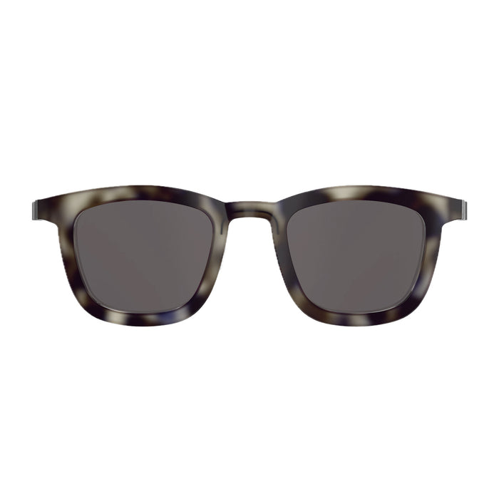 Lindberg Sun Titanium 85097 K286- AL24-10-SL127 Tortoise Beige Black Nero Acetate/titanium Occhiali Da Sole