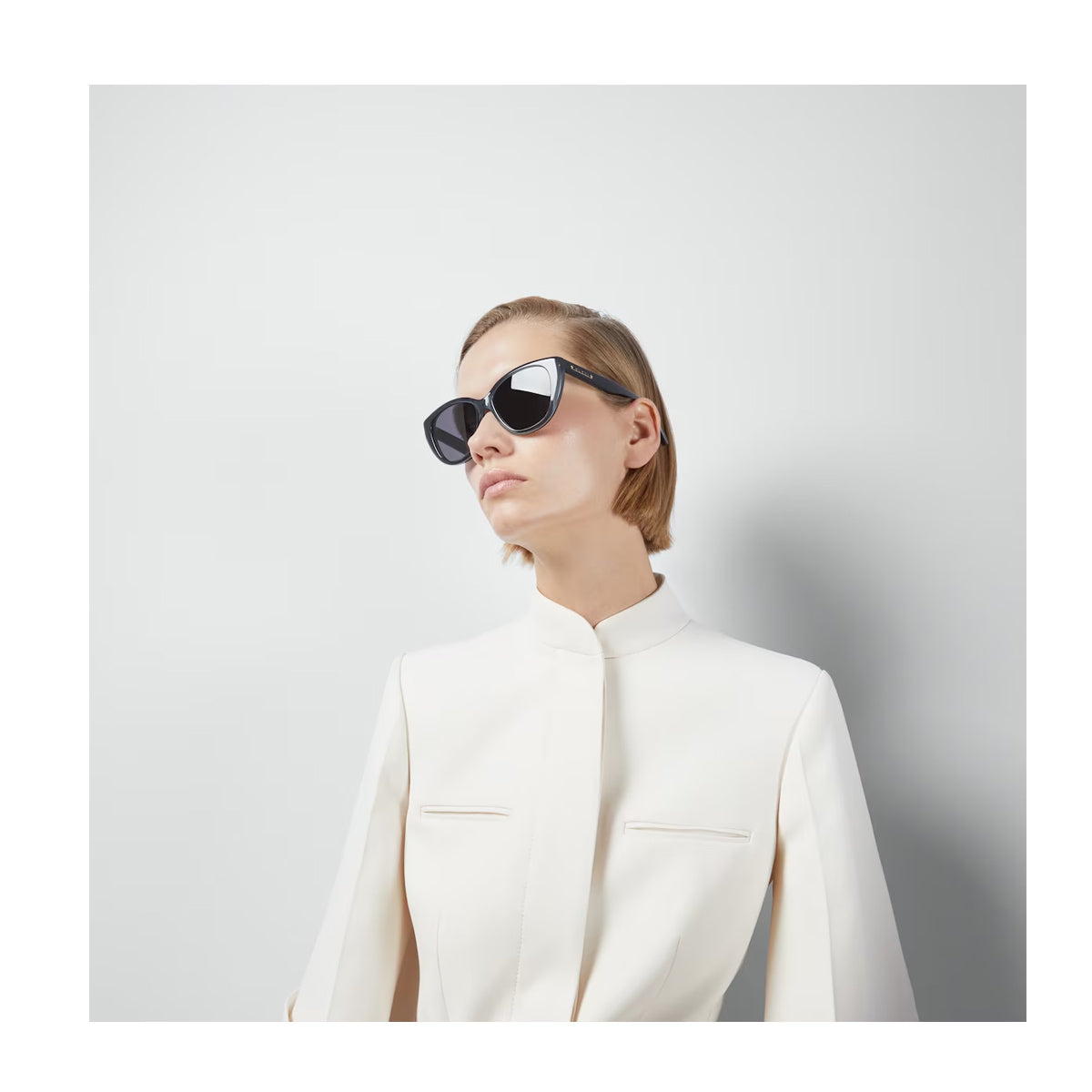 Gucci GG1588S Linea Lettering 004 Viola Acetate Occhiali Sole