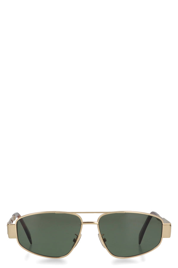 Triomphe Sunglasses Gold Metal