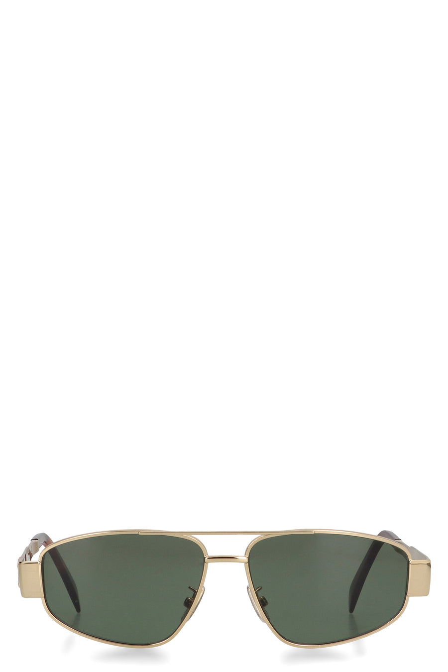 Triomphe Sunglasses Gold Metal
