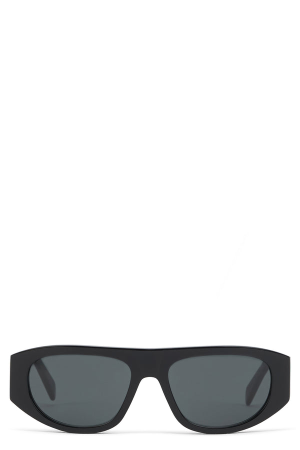 Sunglasses Triomphe 02 Black Acetate