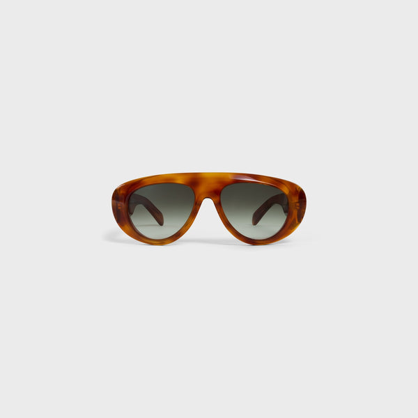 Celine 4S340CPLF Acetate sunglasses in brown