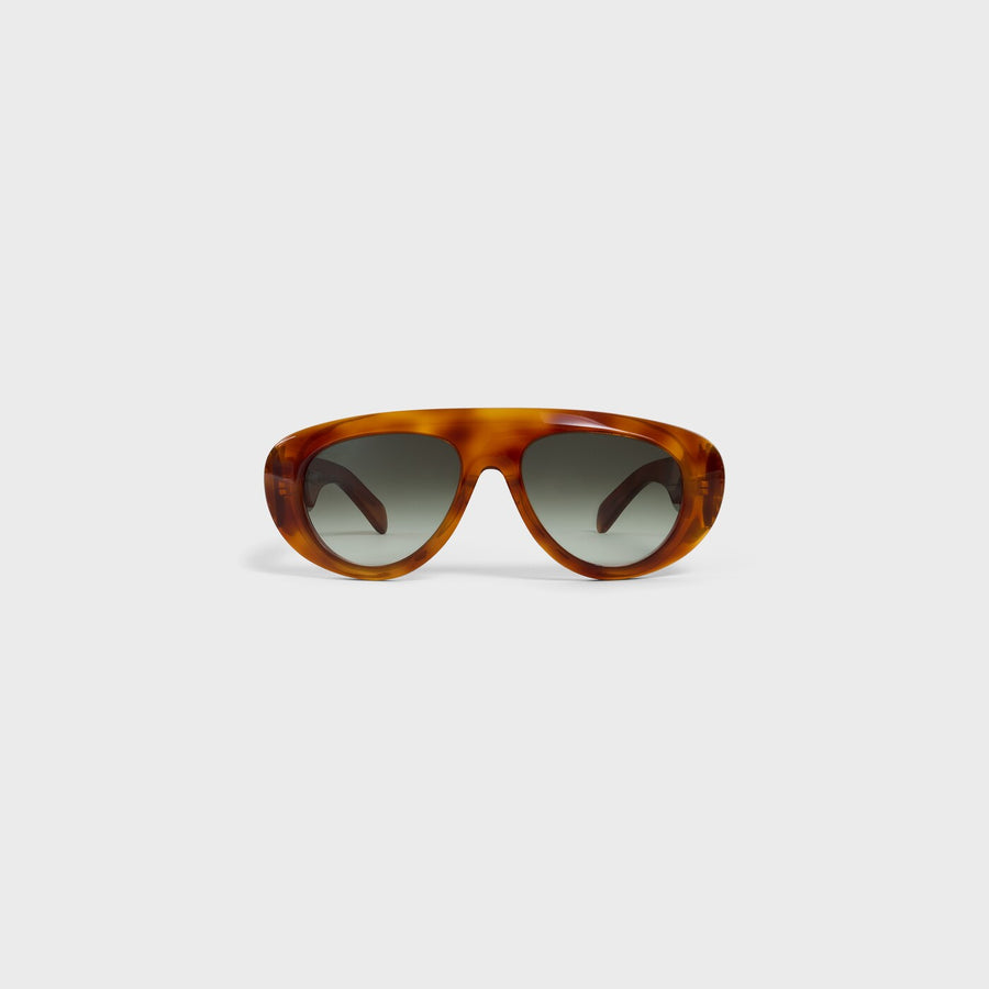 Celine 4S340CPLF Acetate sunglasses in brown