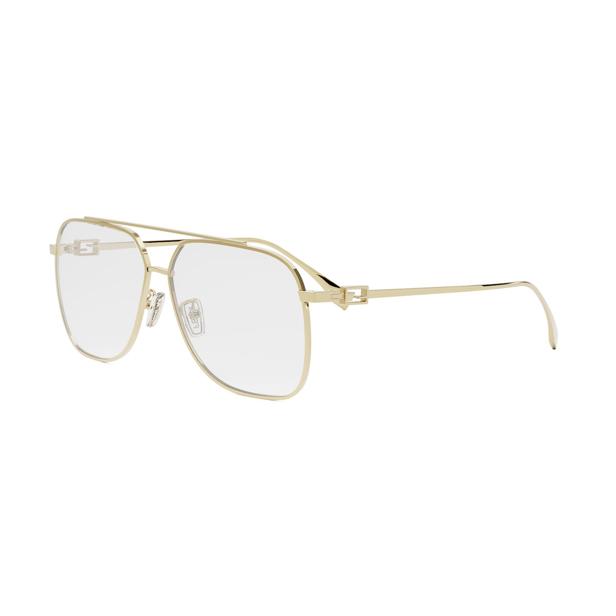 Fendi FE50083U Baguette Oro Metal Occhiali Da Vista