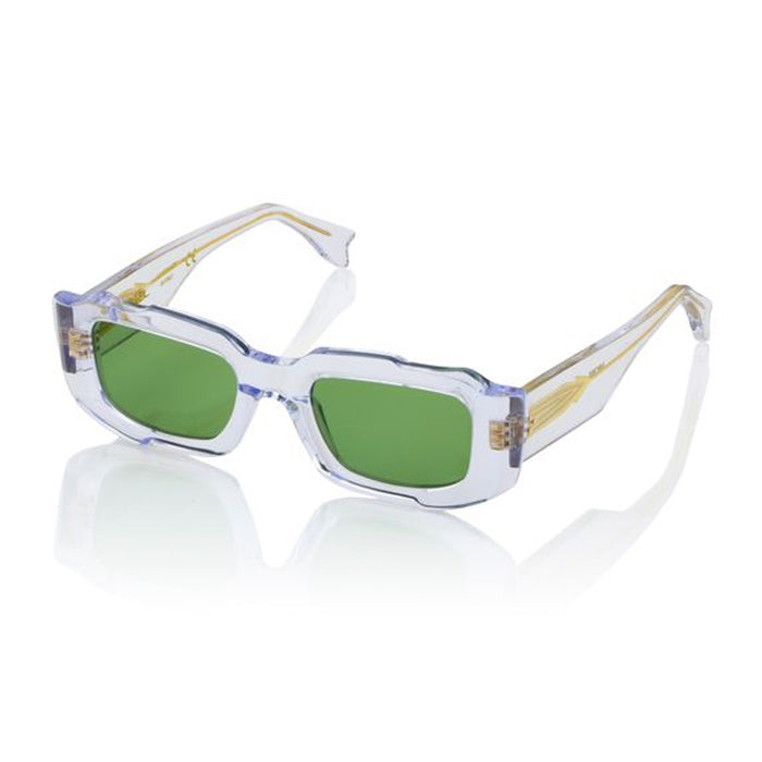 Monokol Concept Eyewear MK285 C37 Crystal Trasparente Acetate Occhiali Da Sole