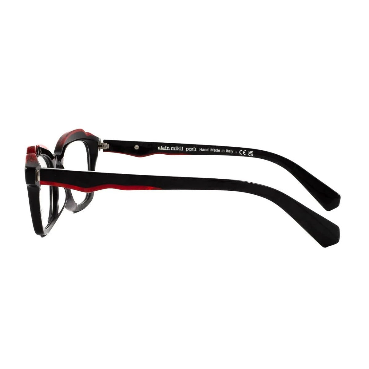 A03166 001 Nero Acetate Occhiali Vista