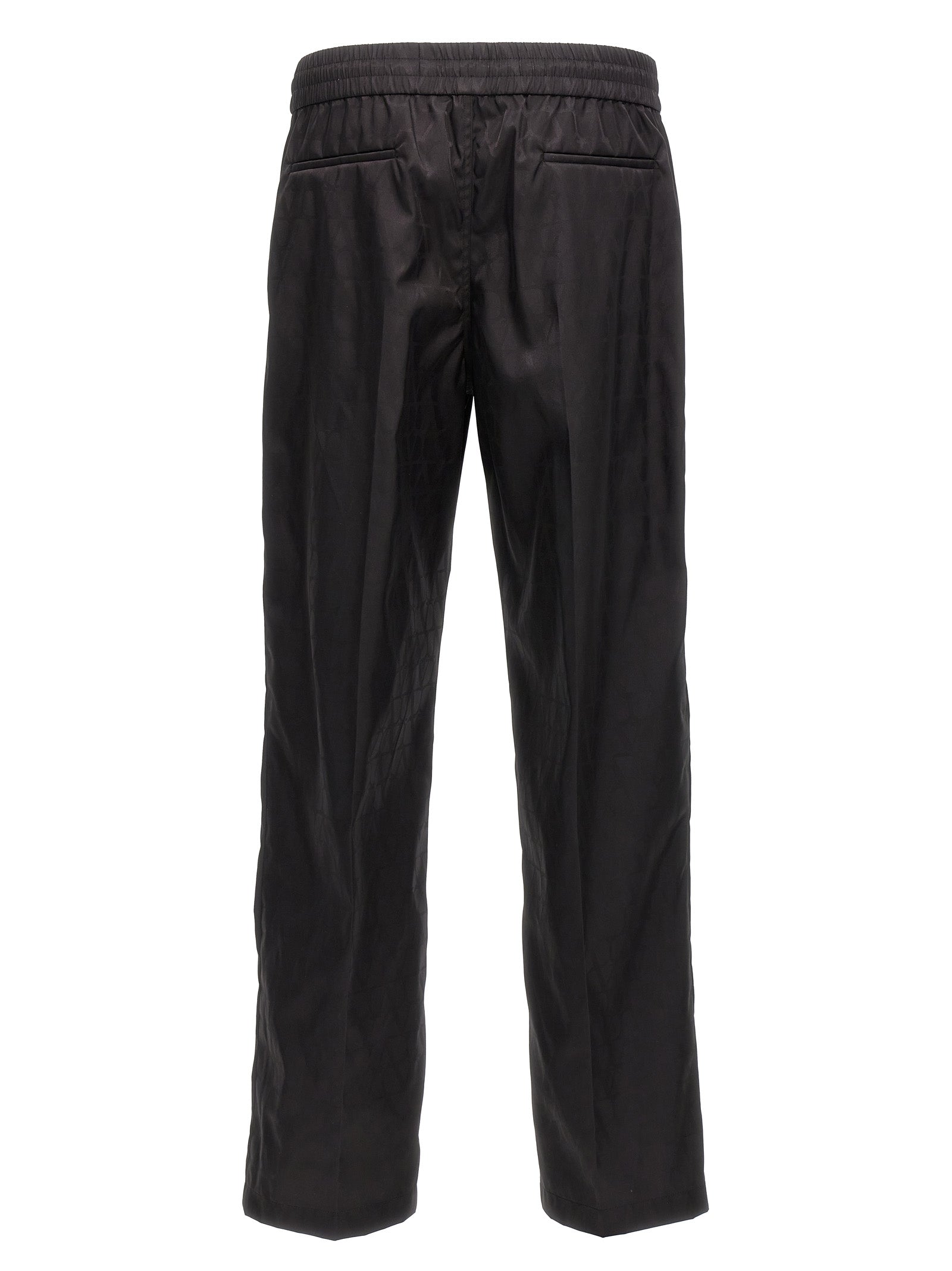 Valentino Toile Iconographe pants Black Polyamide