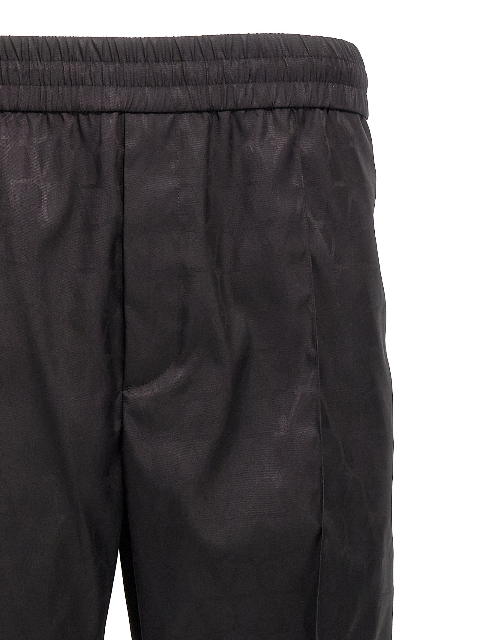 Valentino Toile Iconographe pants Black Polyamide