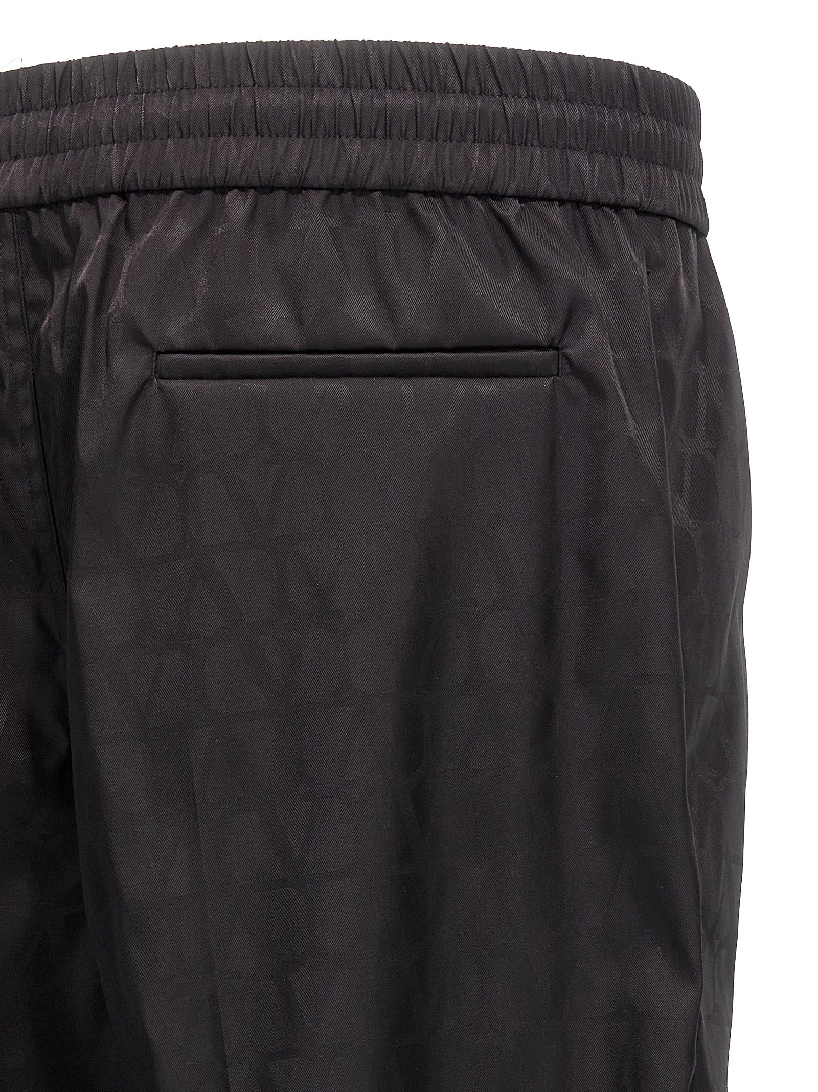 Valentino Toile Iconographe pants Black Polyamide