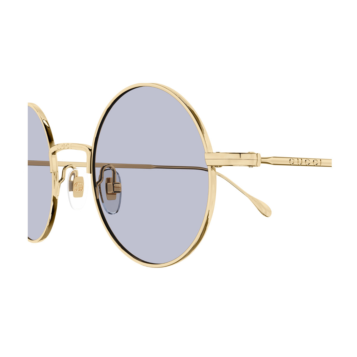 Gucci GG1649S LINE FASHION Oro Metal Occhiali Sole