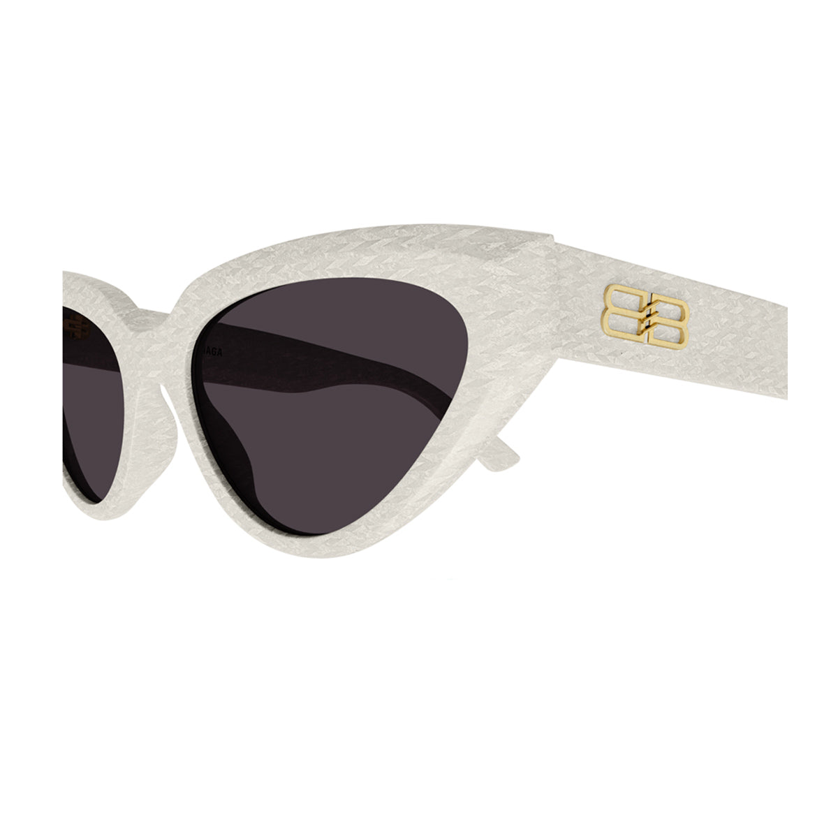 BB0270S Bianco Celluloid Occhiali Sole