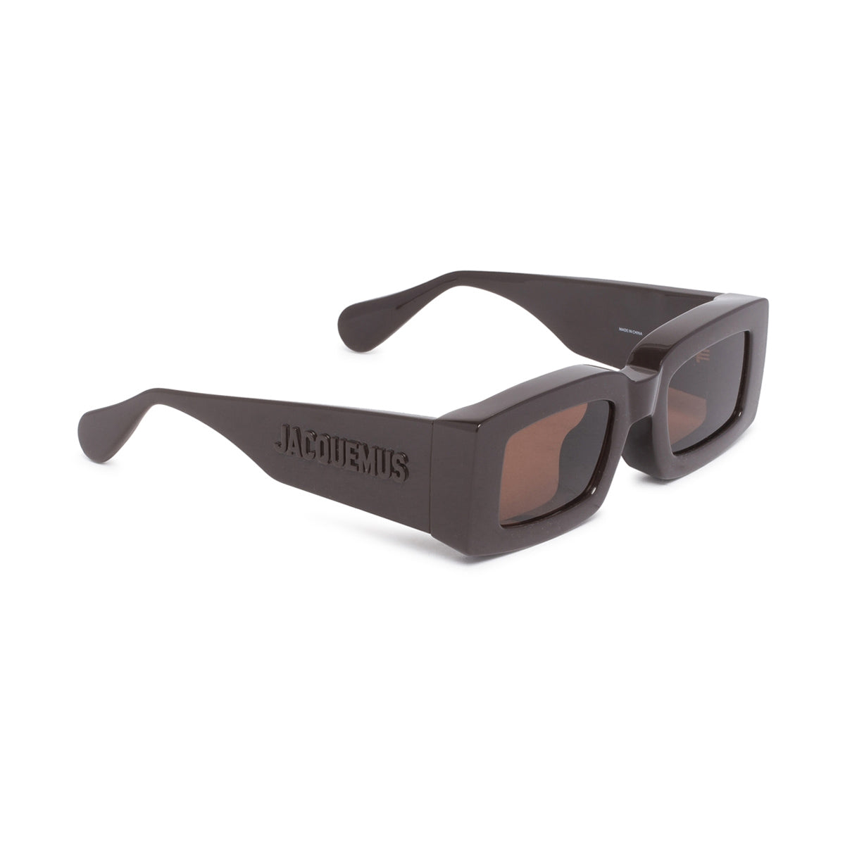 Les Lunettes Tupi Multi Brown Marrone Acetate Occhiali Sole