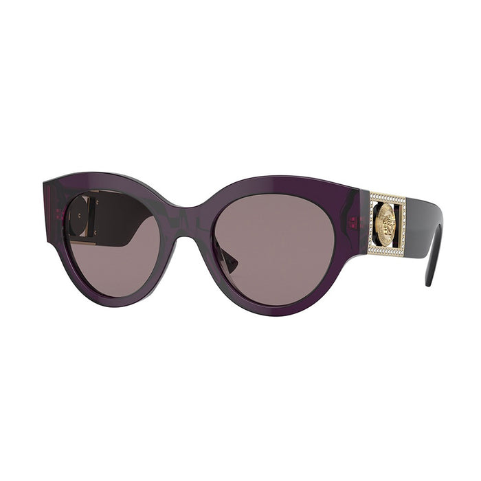 VE4438B 53847N Viola Celluloid Occhiali Sole