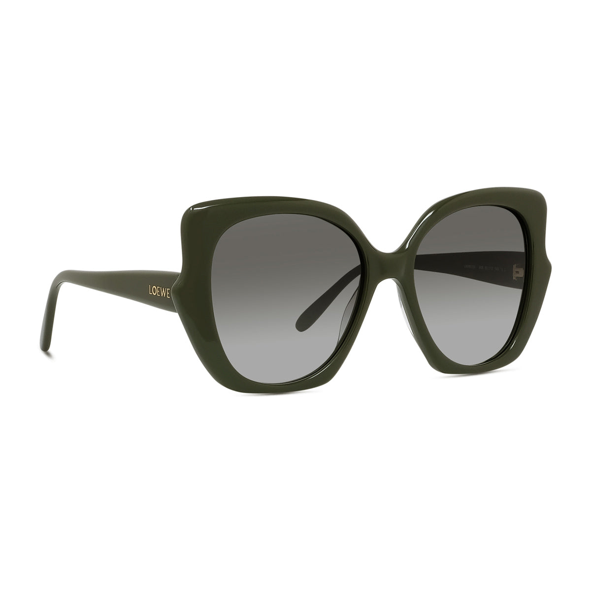 Loewe LW40133I Slim 96B Green Verde Acetate Occhiali Da Sole
