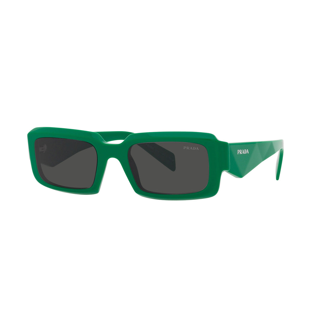 PR 27ZS 11L08Z Verde Acetate Occhiali Sole
