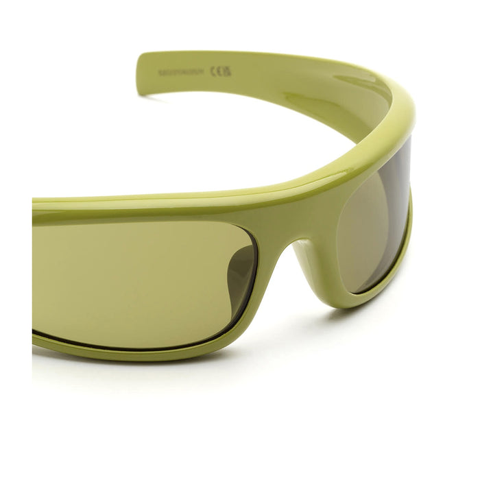 Retrosuperfuture Cerchietto S2O Dragoncello (Verde) Acetate Occhiali Da Sole