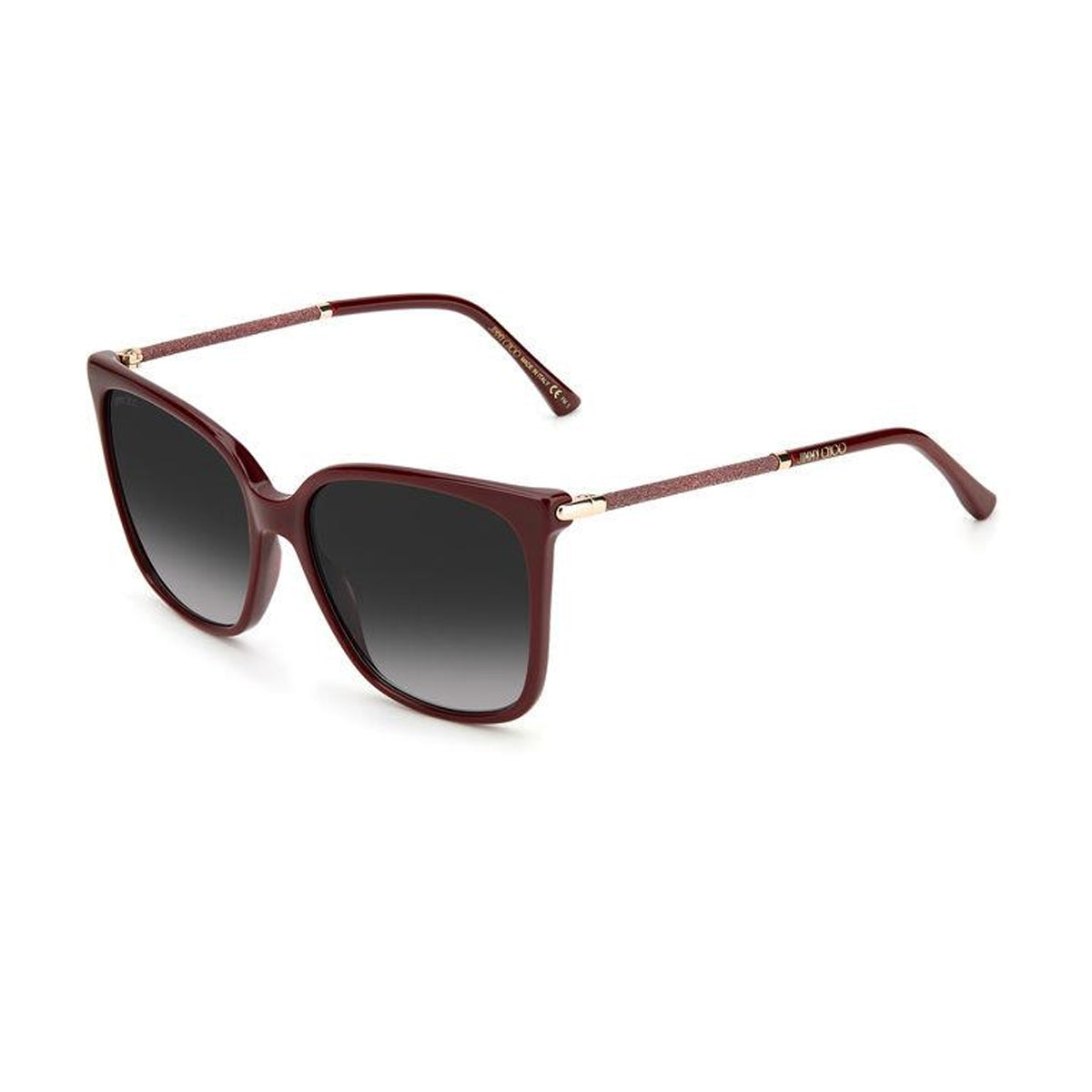 Scilla-s Rosso Celluloid Occhiali Sole