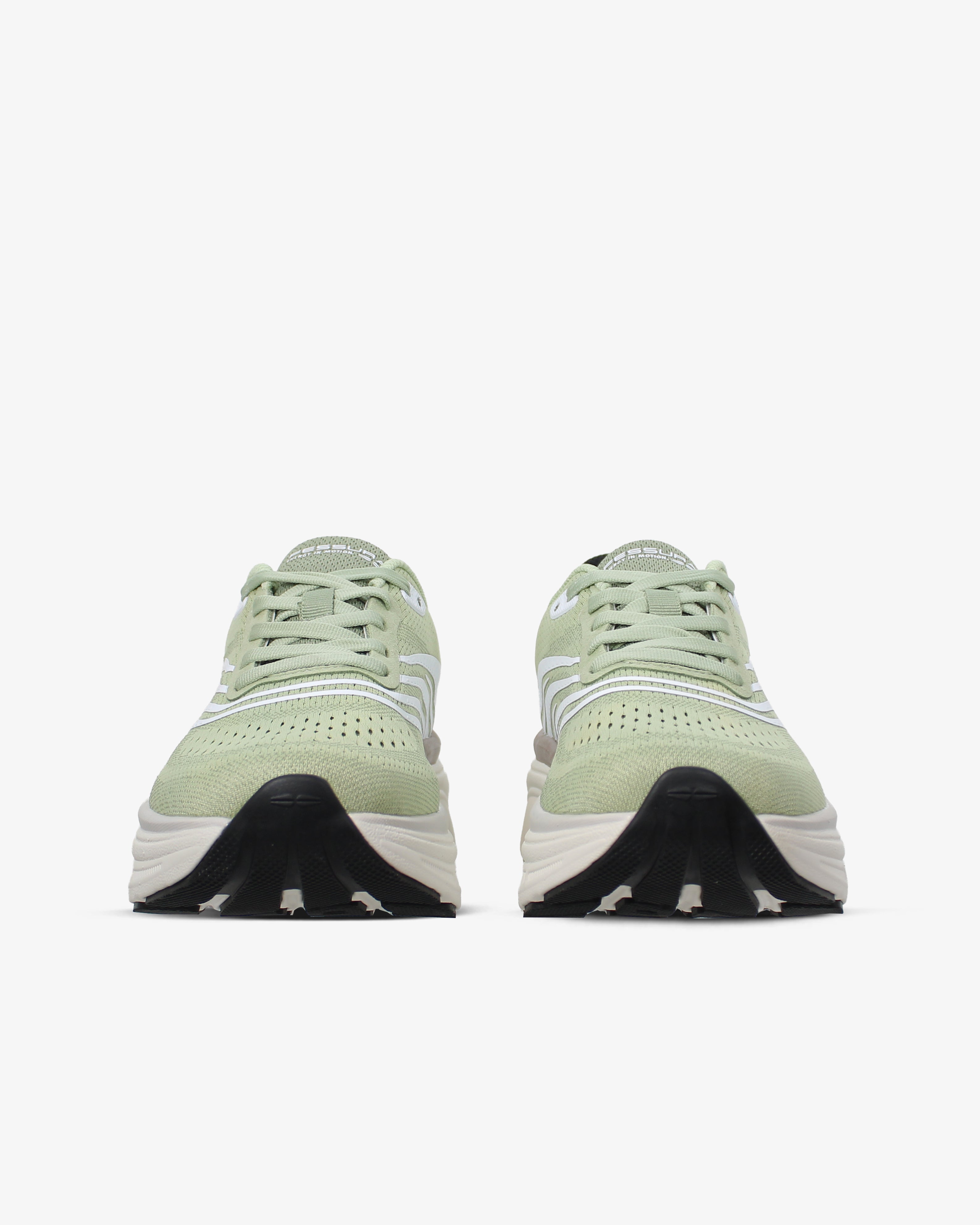 Speed 01 15 Sage White Running Sneakers