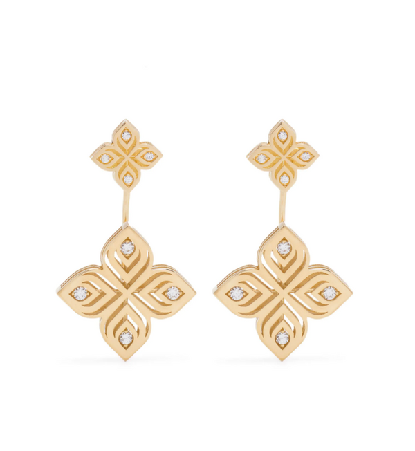 Roberto Coin 18kt Yellow Gold earrings in yellow gold