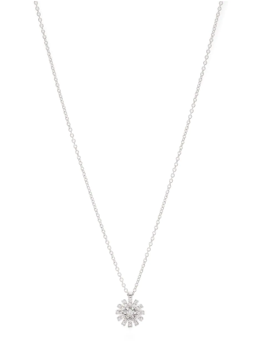 Damiani 18kt White Gold necklace in white