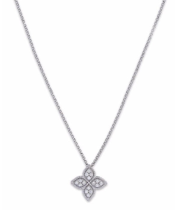 Roberto Coin 18kt White Gold necklace in white