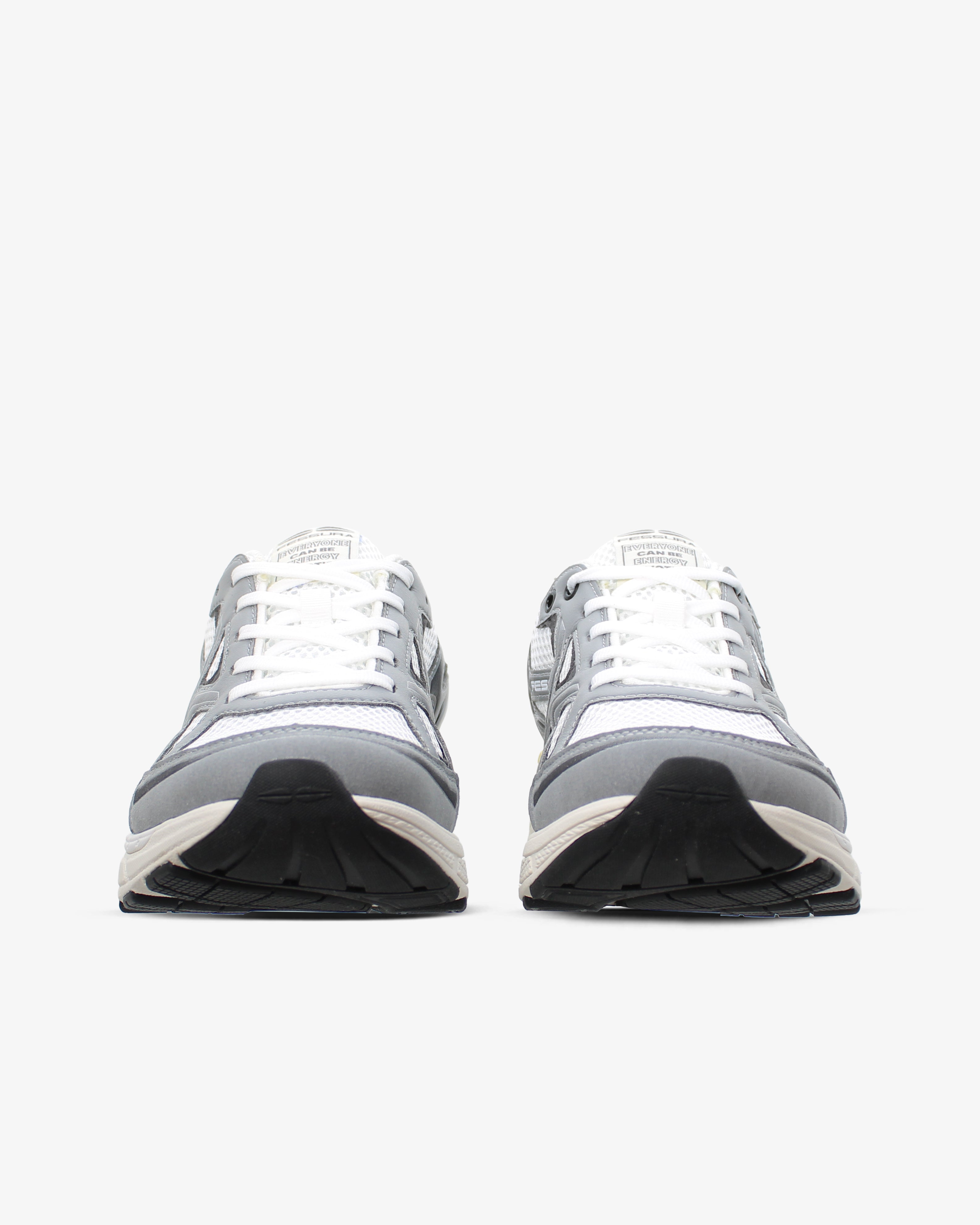 City 01 02 Gray-white Everyday Sneakers