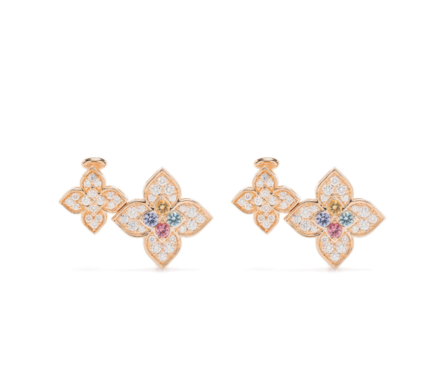 Roberto Coin 18kt Rose Gold earrings in rose gold