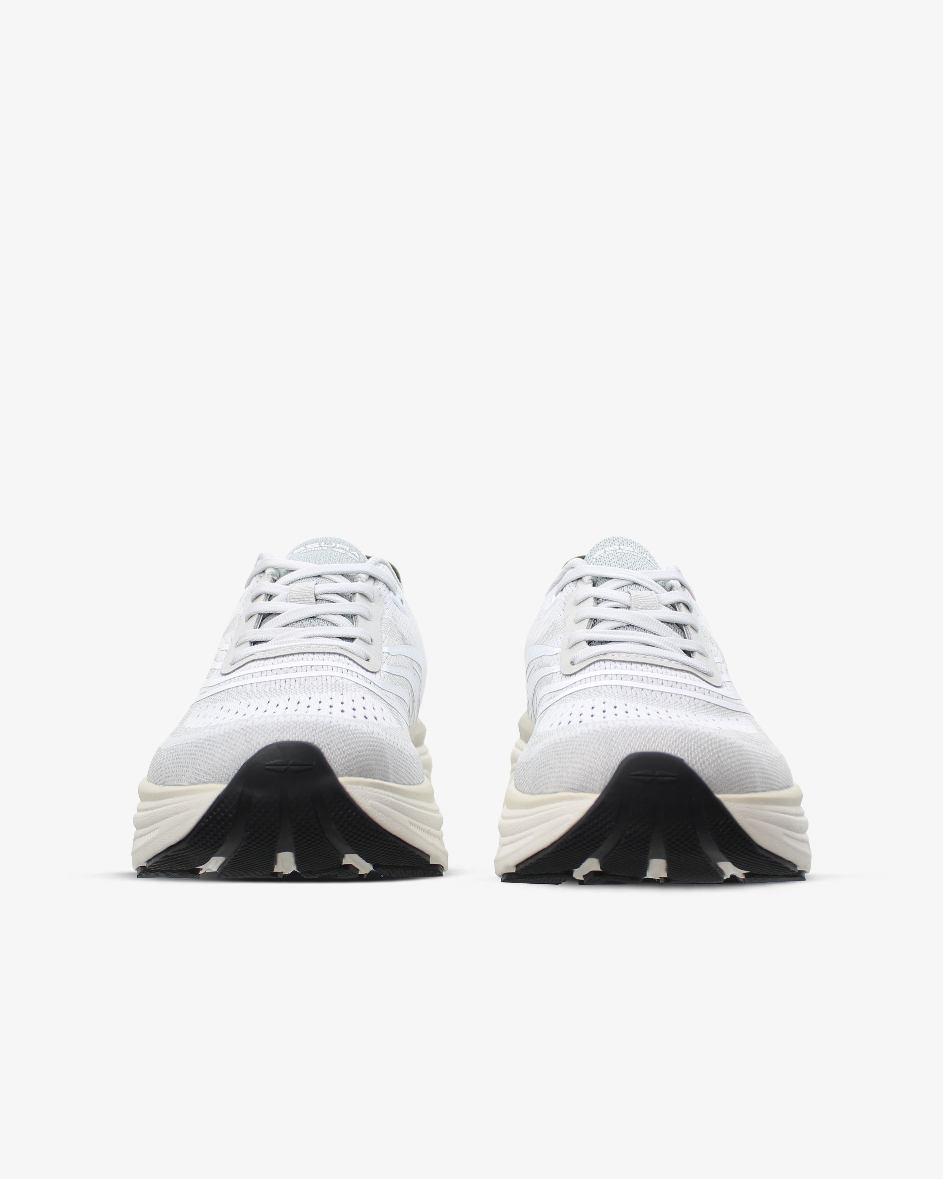 Speed 01 12 Gray White Running Sneakers