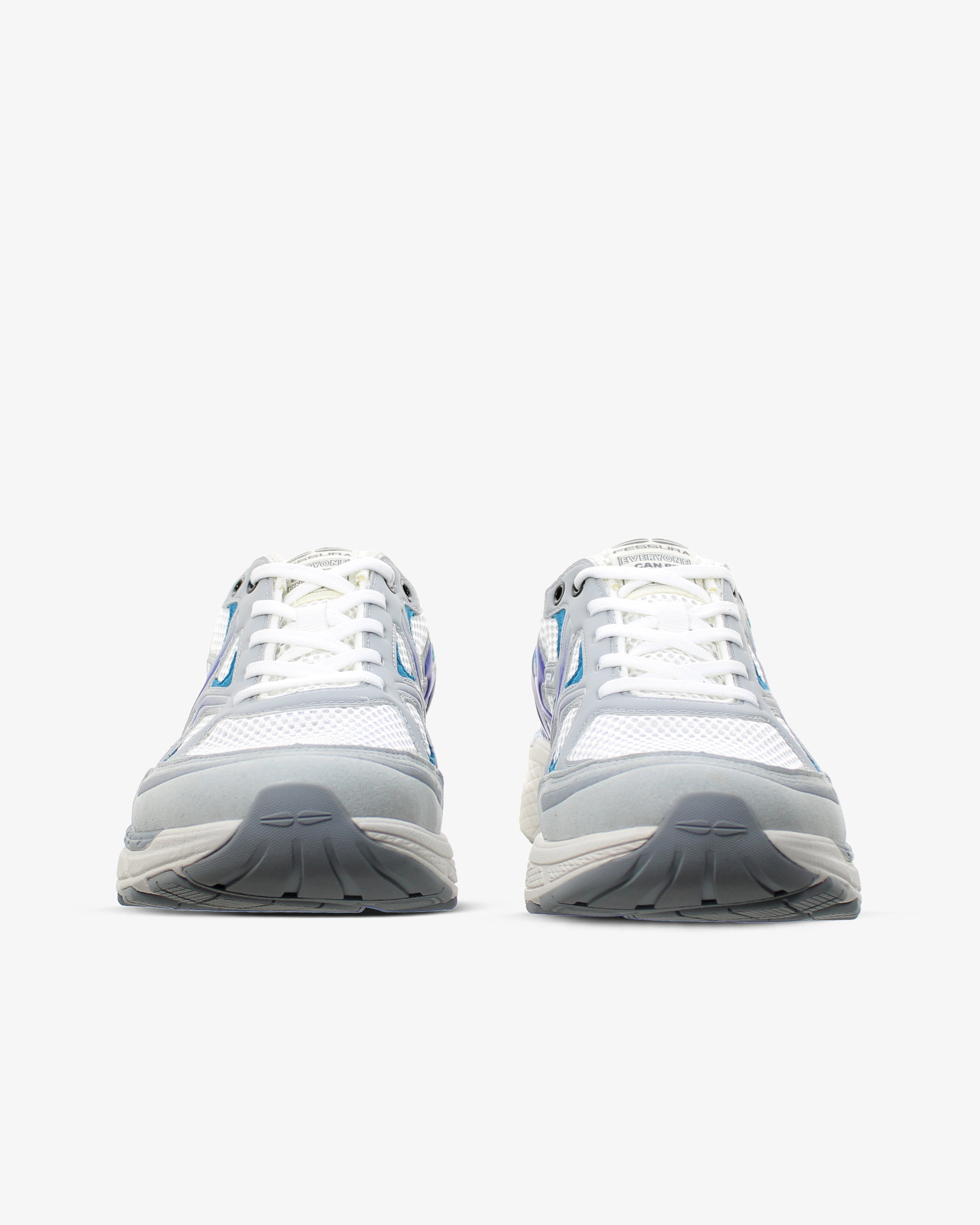 City 01 Gray-blue Everyday Sneakers