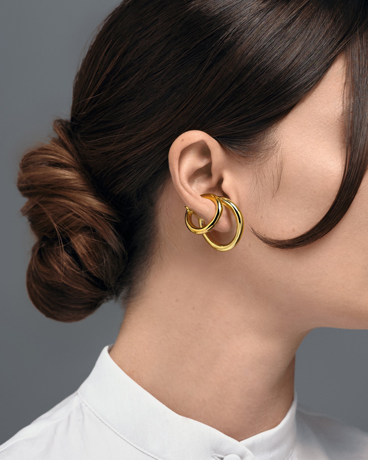 Ear Cuff Cindy Small Gold Earrings