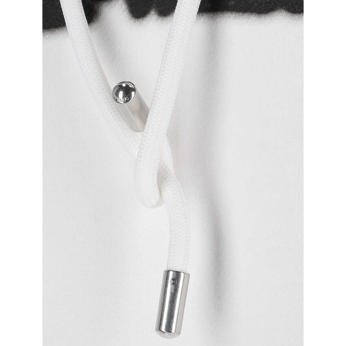 Off-White Hooded Sweatshirt Cotton