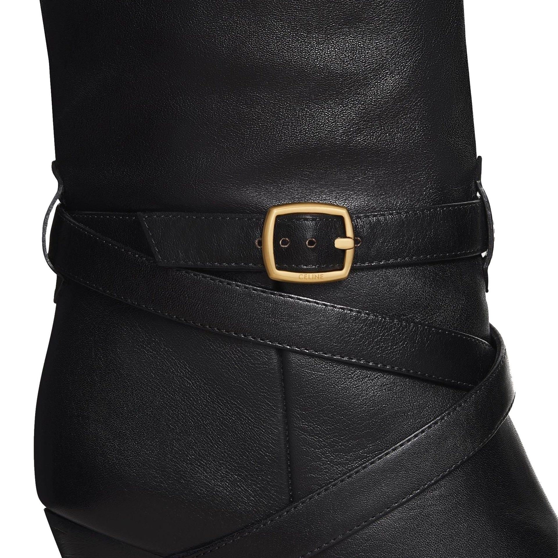 Wiltern Boots Black Calf Leather