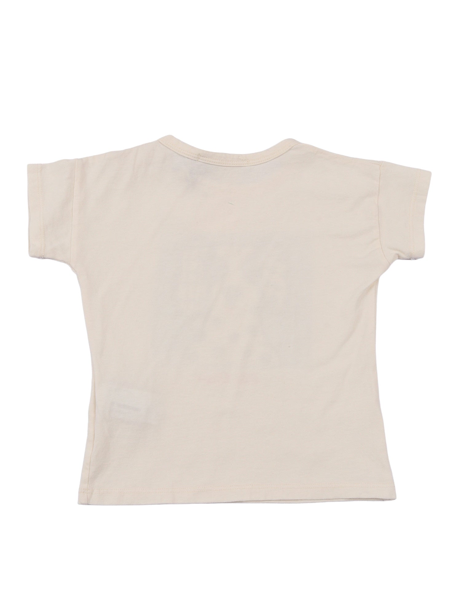 Van Dog T-shirt White Organic Cotton Short Sleeves