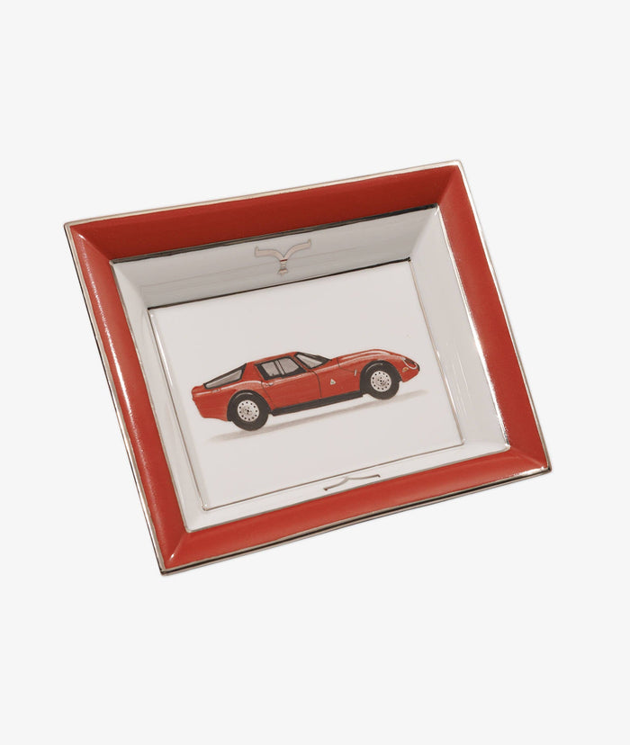 Pocket Emptier Alfa Romeo Tz2 Red