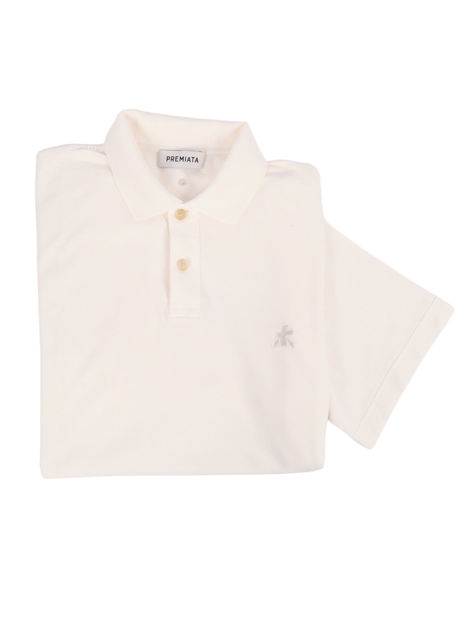 T-Shirt Offwhite White Cotton Short Sleeves