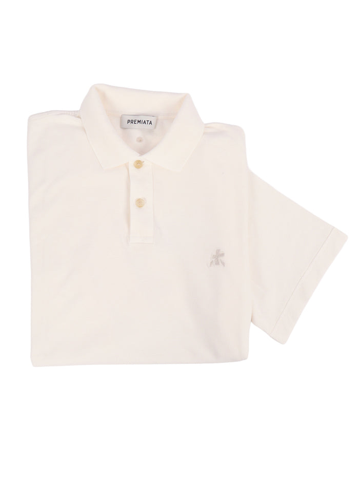 T-Shirt Offwhite White Cotton Short Sleeves