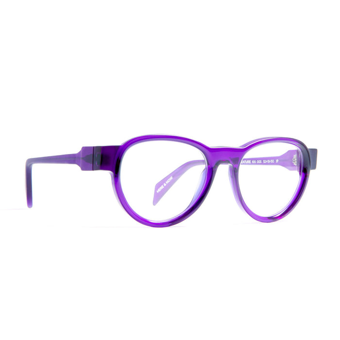 CREATURE 100 003 Viola Celluloid Occhiali Vista