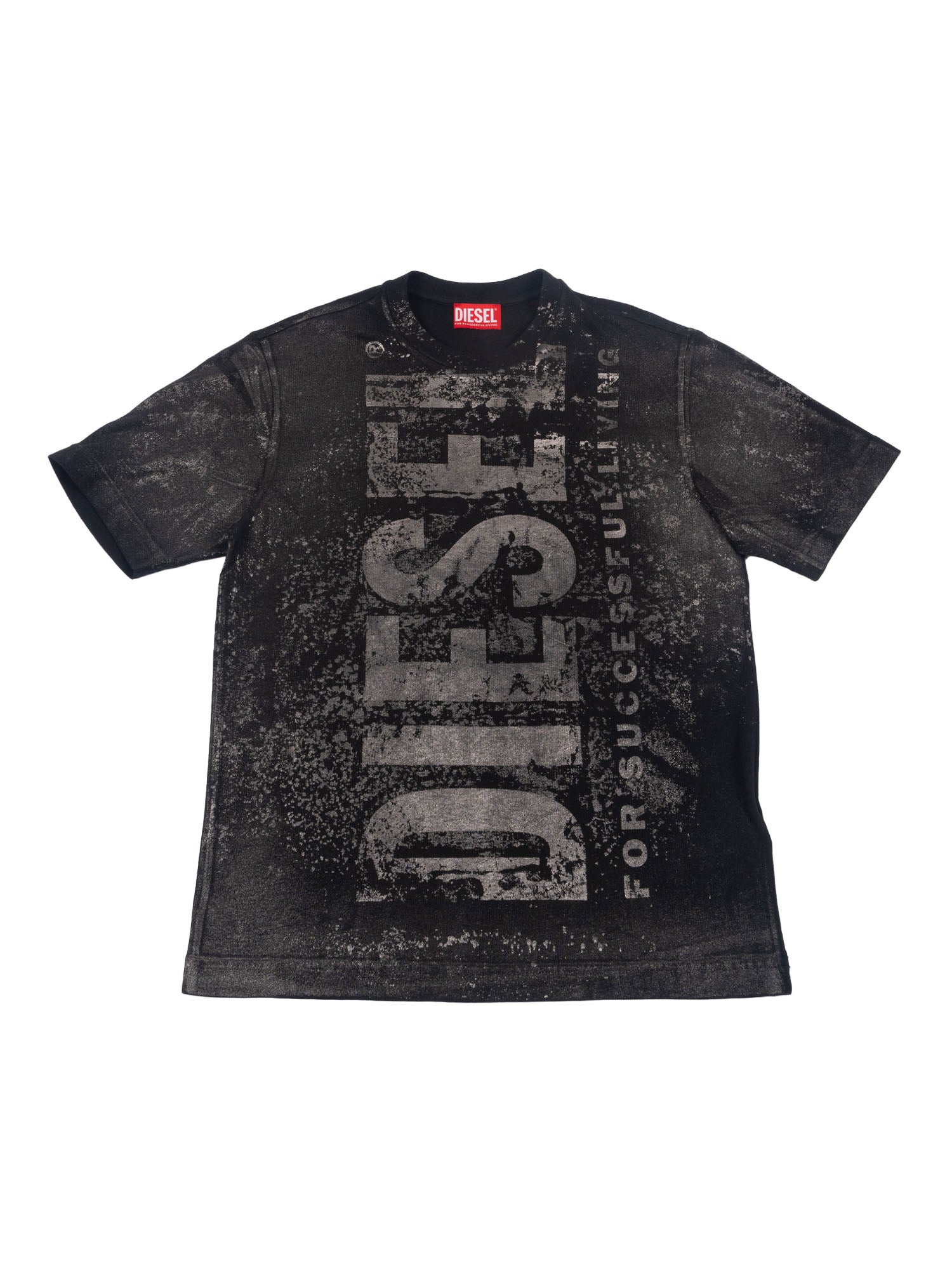 T-Shirts Black Cotton Short Sleeves T-shirt