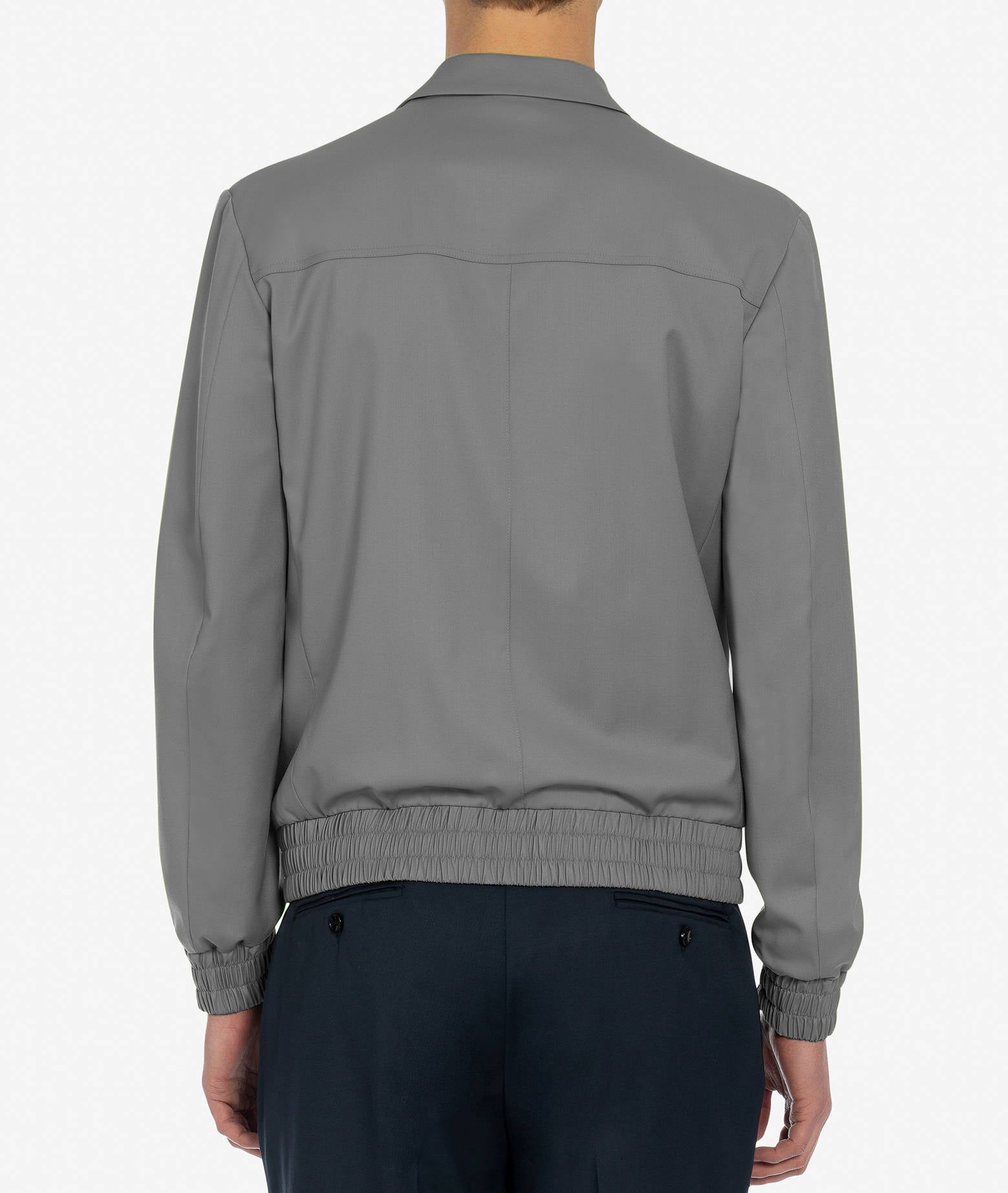 Wool Jacket Croker Brown Sportwear Blouson