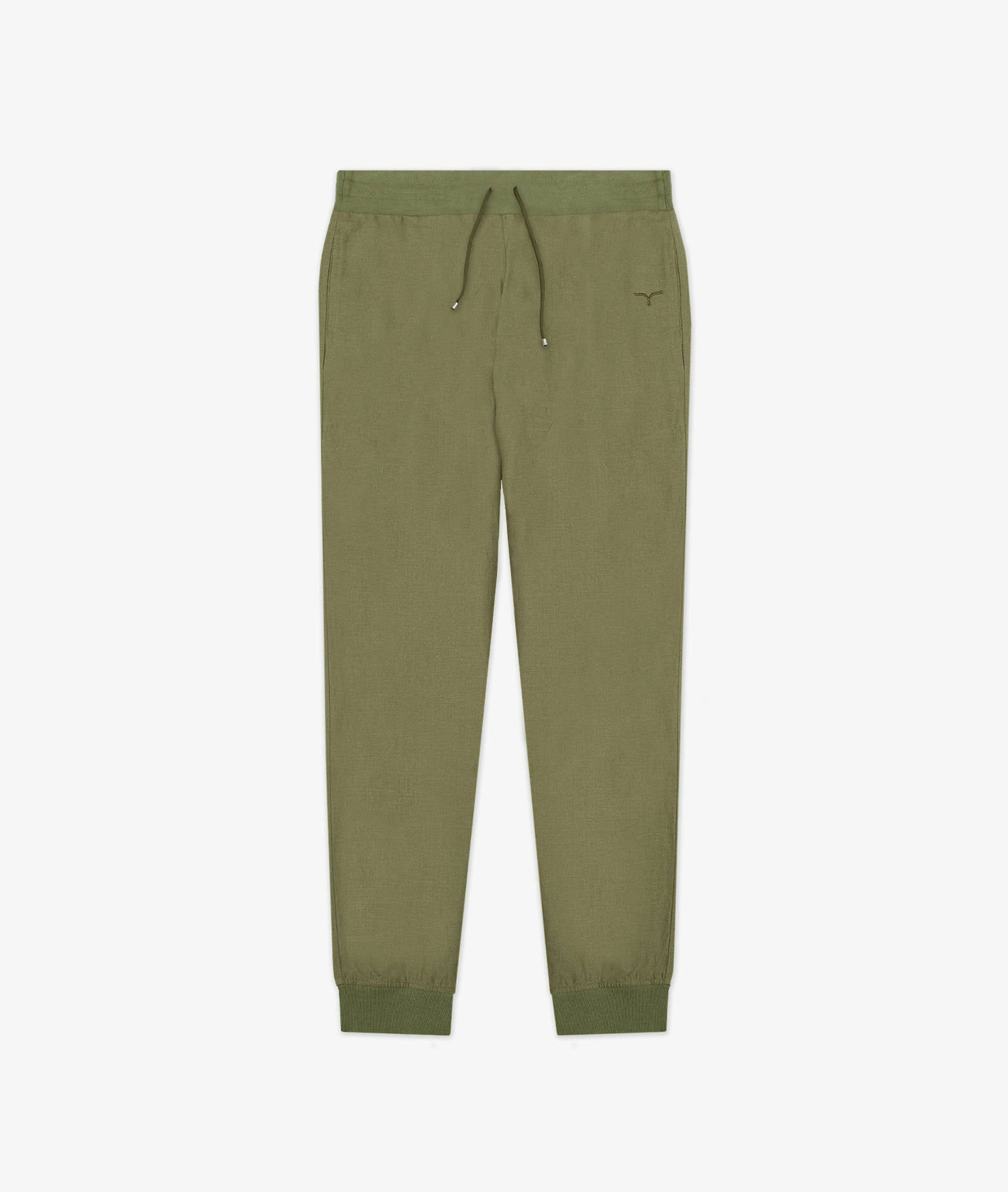 Linen Trousers Korfu Olive Sportswear