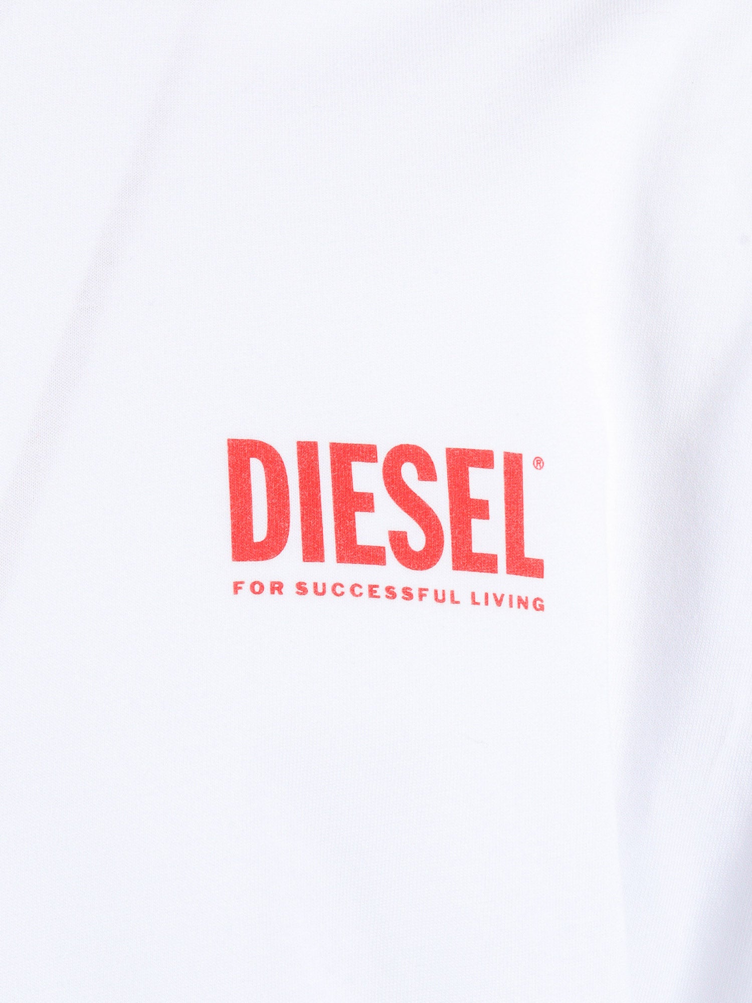 T-shirts White Cotton Short Sleeves T-shirt
