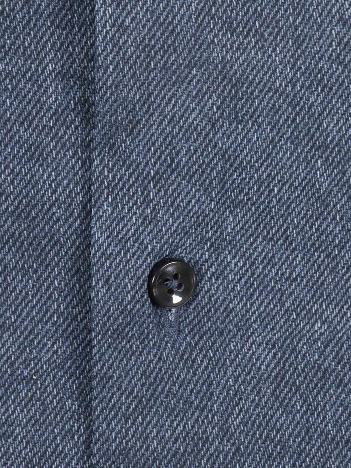 Shirt Blue Polyamide Elastane