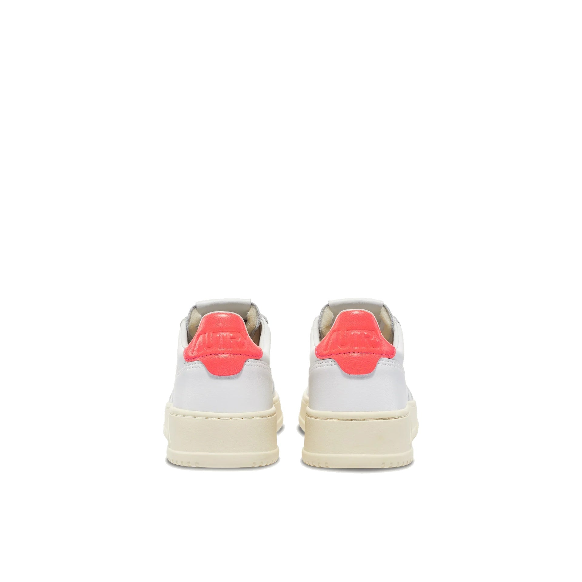 Autry Medalist Leather Sneakers White